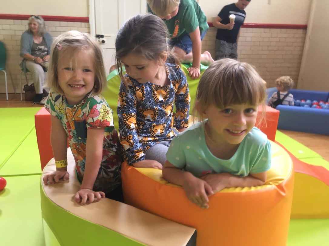 Children at soft play