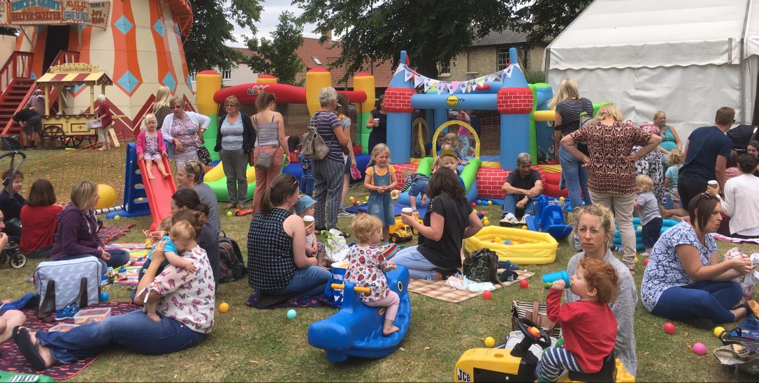 CTL at the Fen Edge Festival